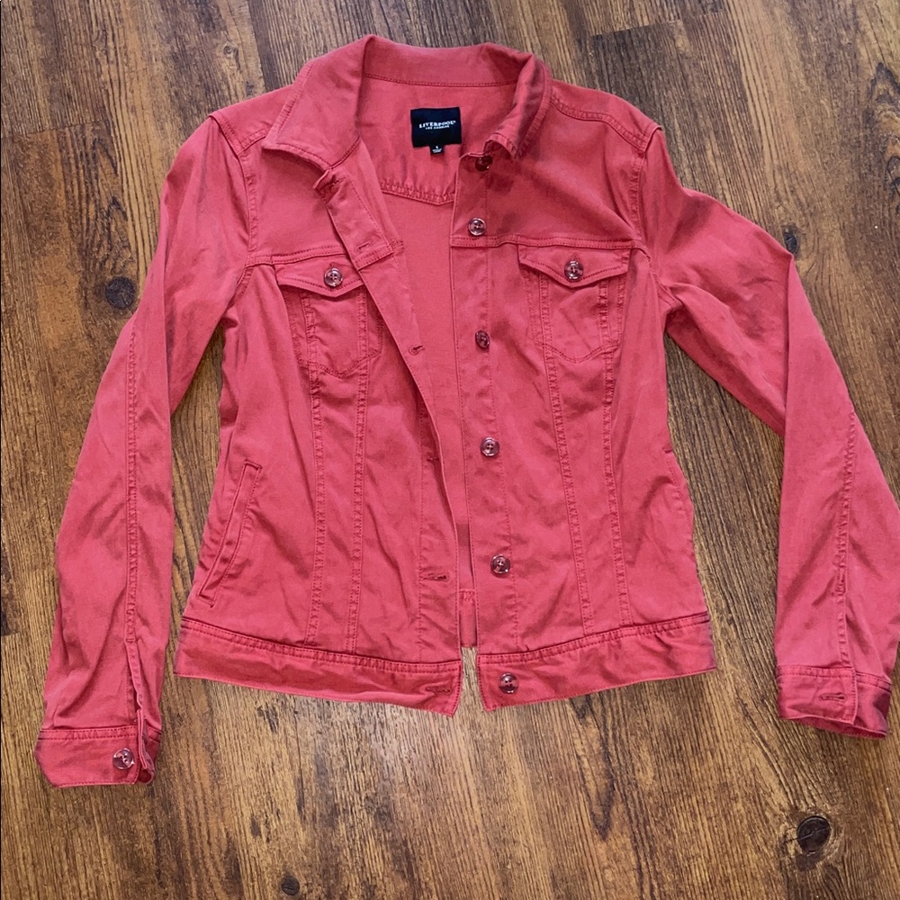 Liverpool Brick Red Jacket